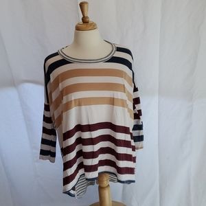 Multi-Stripe Top